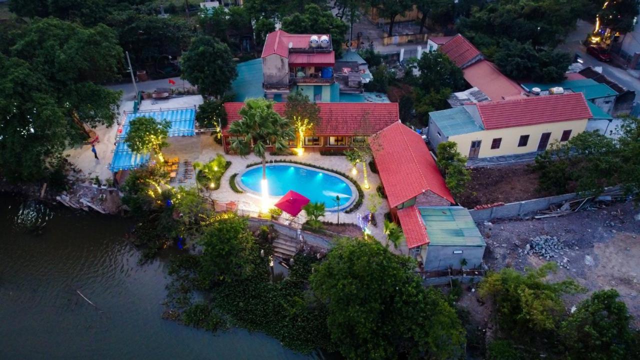 D&D Riverside Homestay Xuan Son Extérieur photo