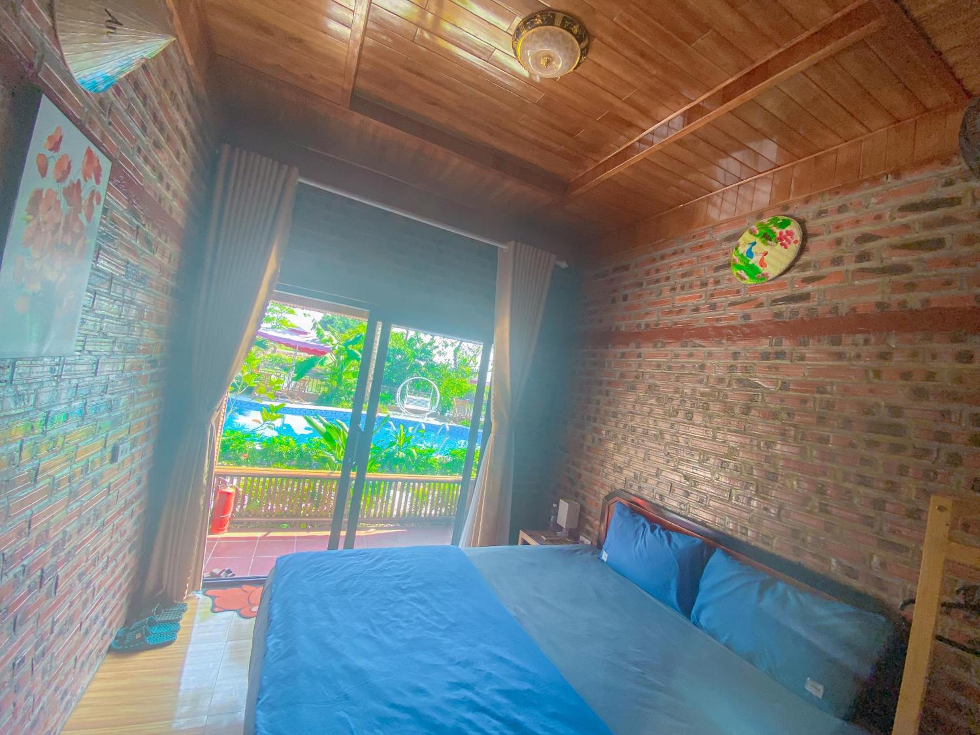 D&D Riverside Homestay Xuan Son Extérieur photo