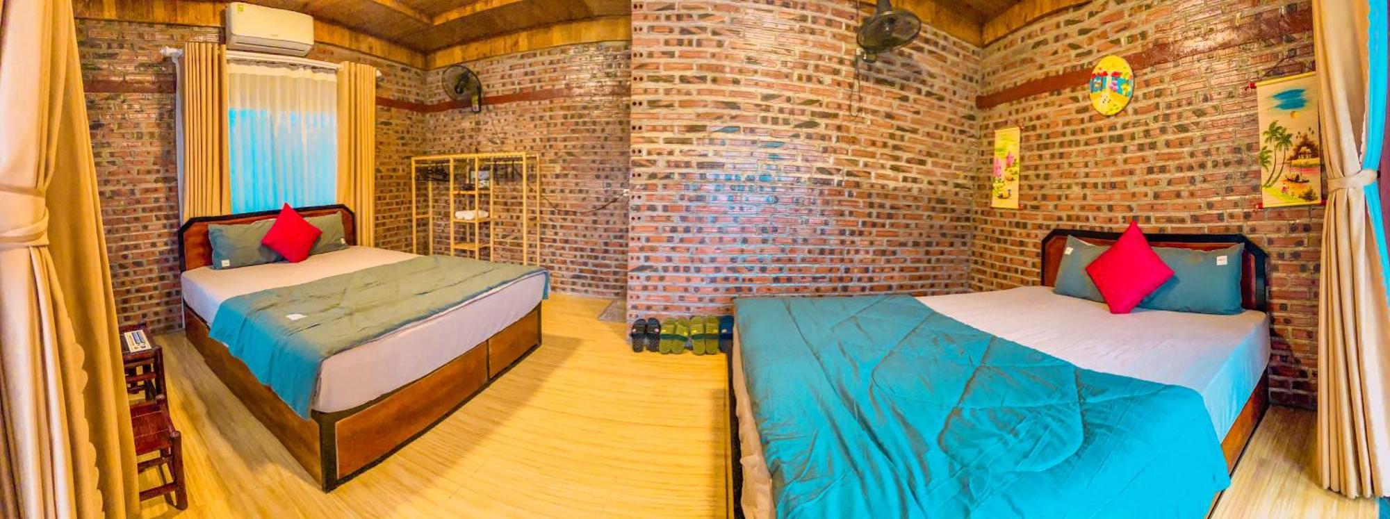 D&D Riverside Homestay Xuan Son Extérieur photo