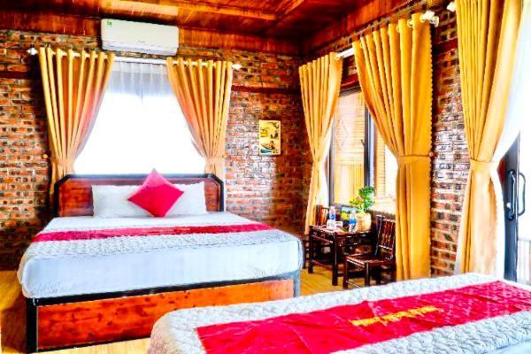 D&D Riverside Homestay Xuan Son Extérieur photo