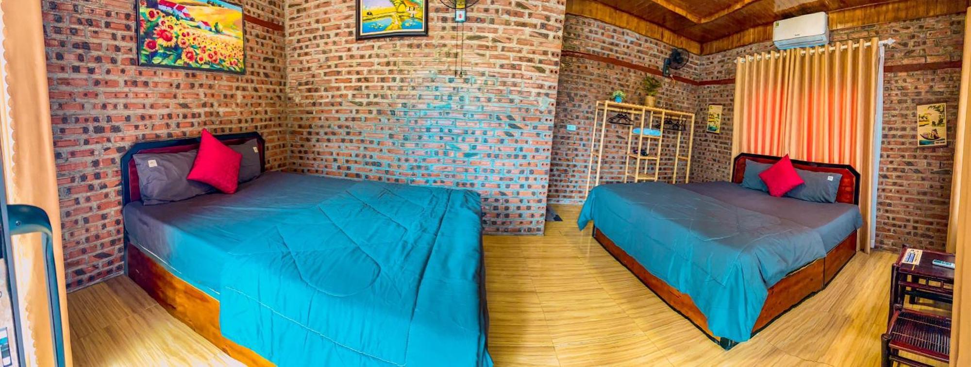D&D Riverside Homestay Xuan Son Extérieur photo