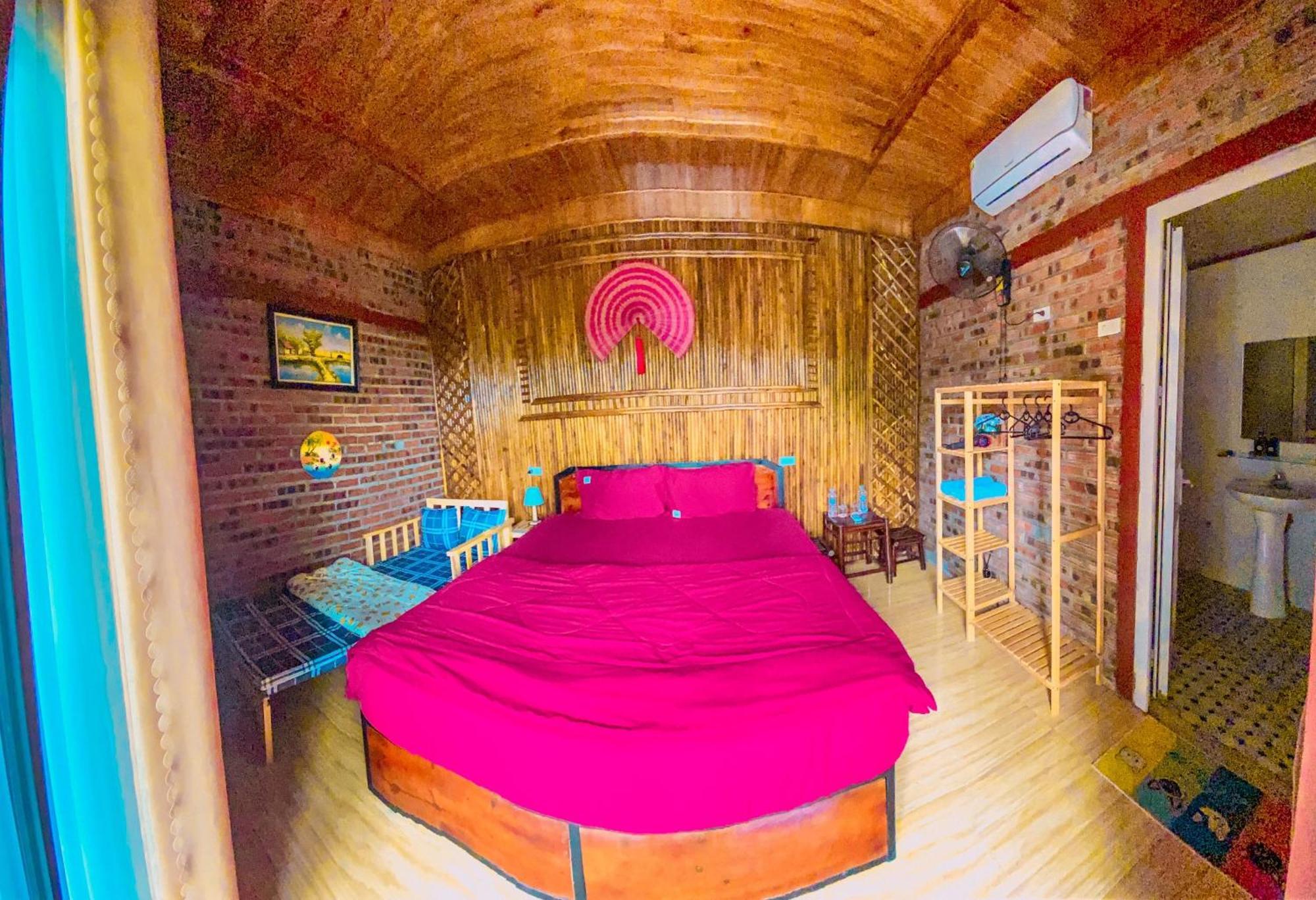 D&D Riverside Homestay Xuan Son Extérieur photo